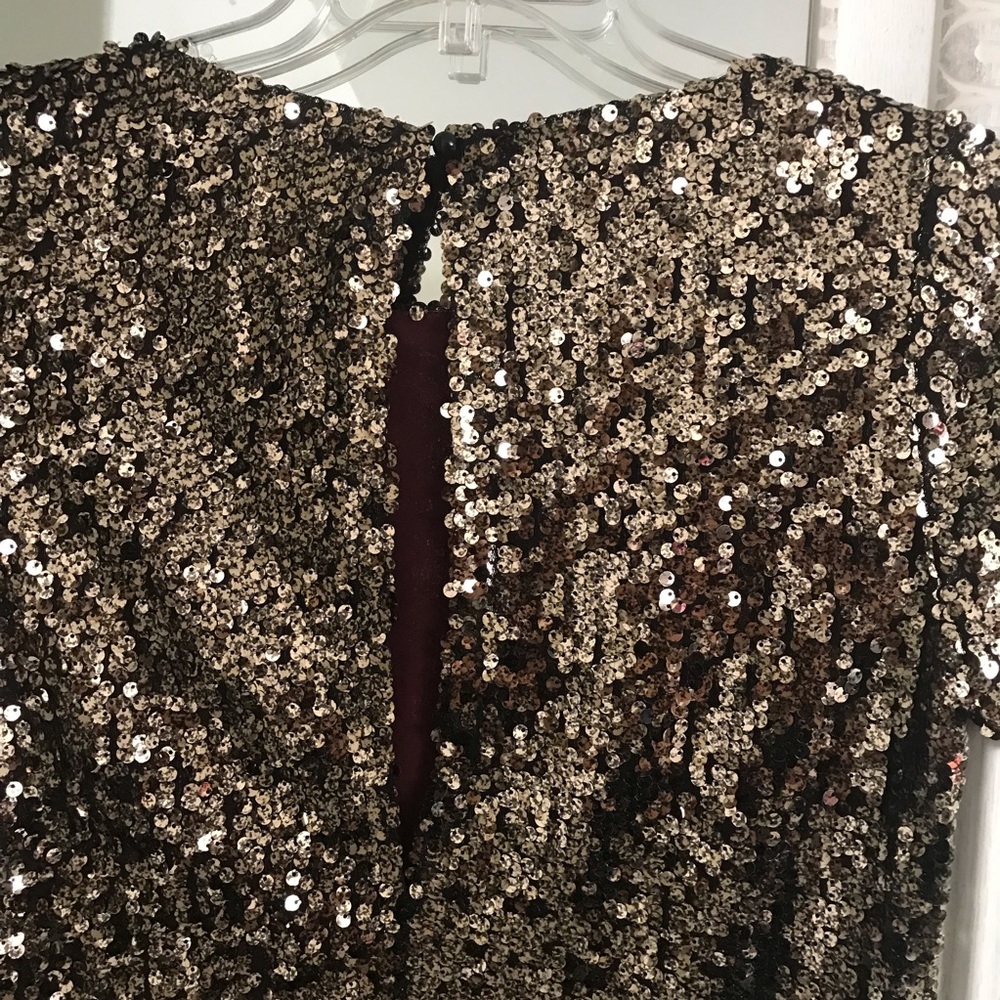 Ark & Co Sequin Shift Dress - Picture 2 of 6